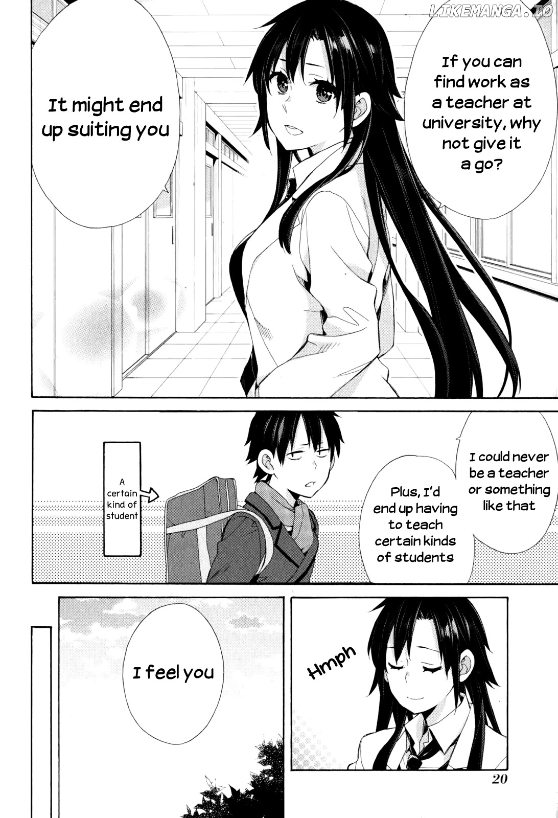 Yahari Ore no Seishun Rabukome wa Machigatte Iru. - Mougenroku chapter 49 - page 22