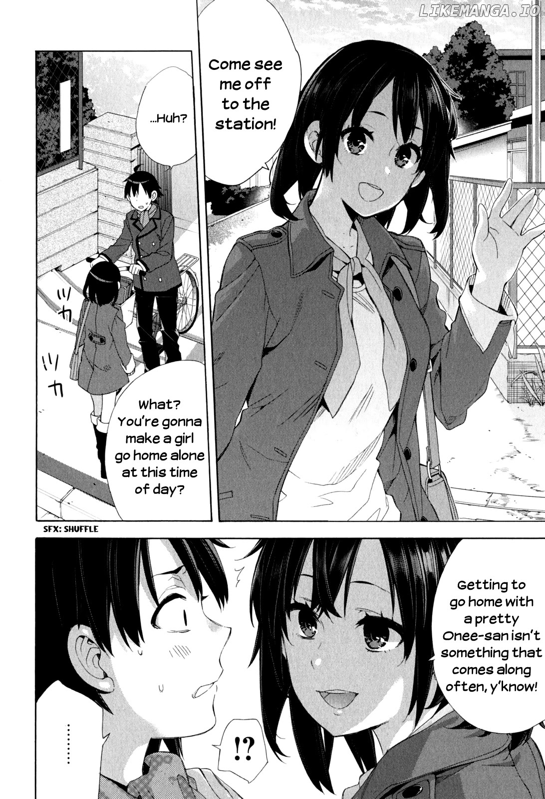 Yahari Ore no Seishun Rabukome wa Machigatte Iru. - Mougenroku chapter 49 - page 30