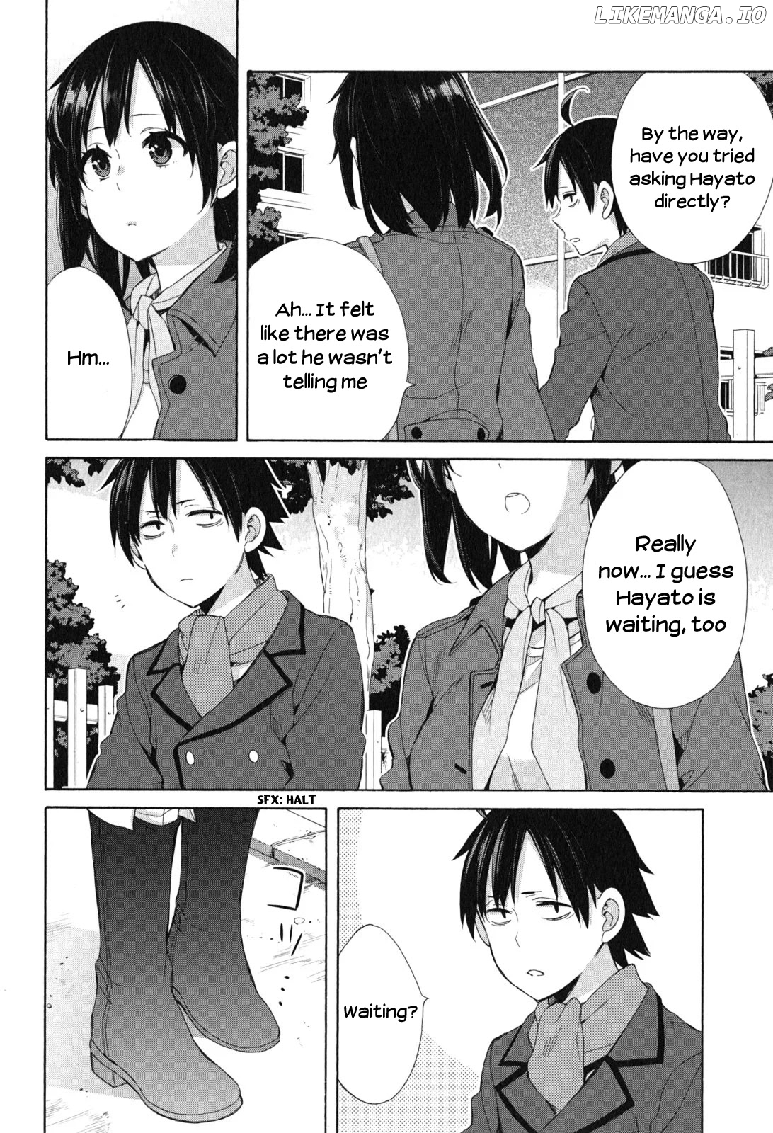 Yahari Ore no Seishun Rabukome wa Machigatte Iru. - Mougenroku chapter 49 - page 32