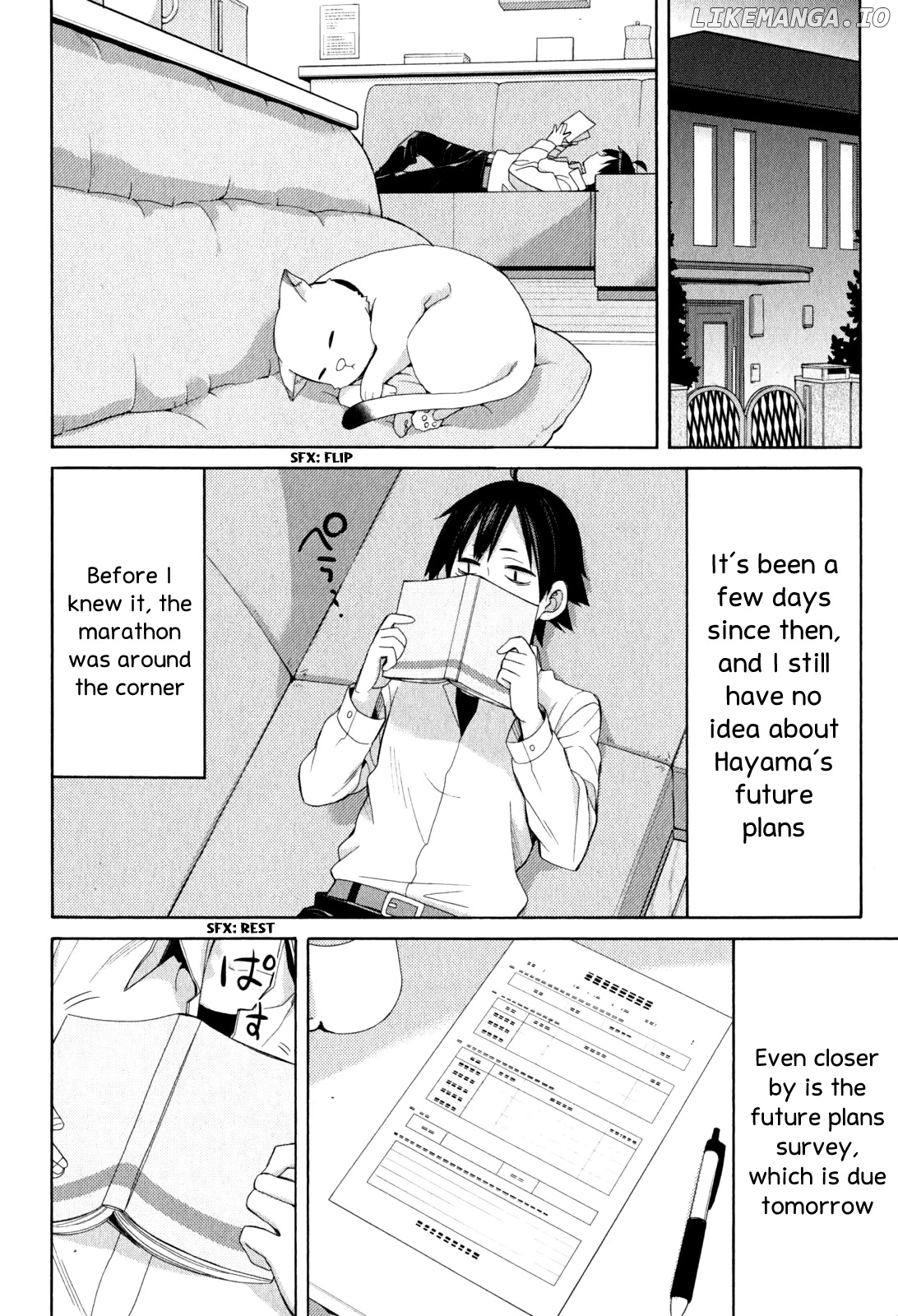 Yahari Ore no Seishun Rabukome wa Machigatte Iru. - Mougenroku chapter 49 - page 34