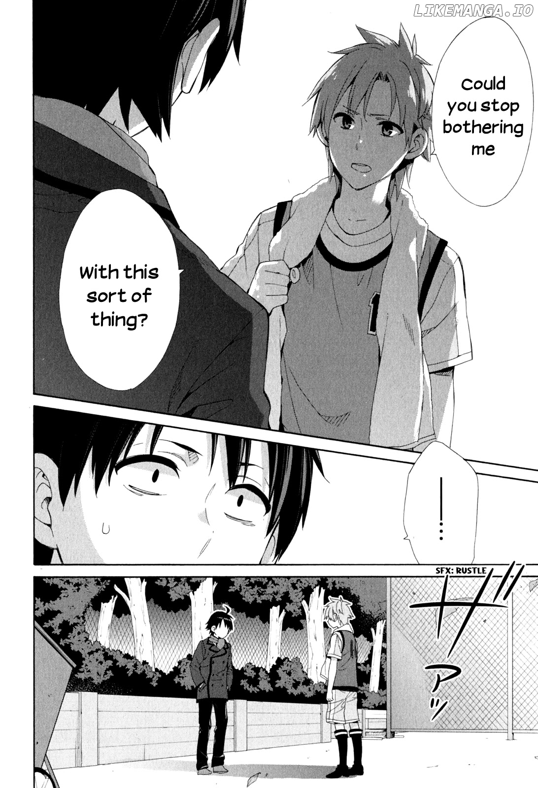 Yahari Ore no Seishun Rabukome wa Machigatte Iru. - Mougenroku chapter 49 - page 8