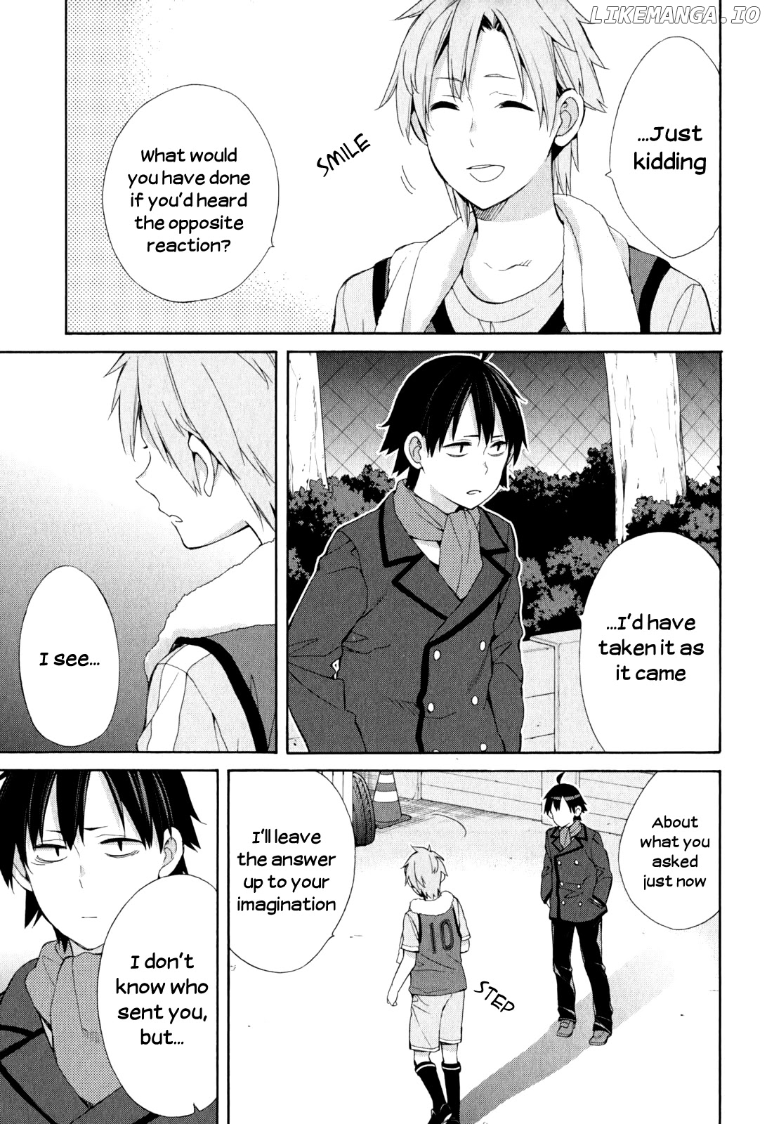 Yahari Ore no Seishun Rabukome wa Machigatte Iru. - Mougenroku chapter 49 - page 9