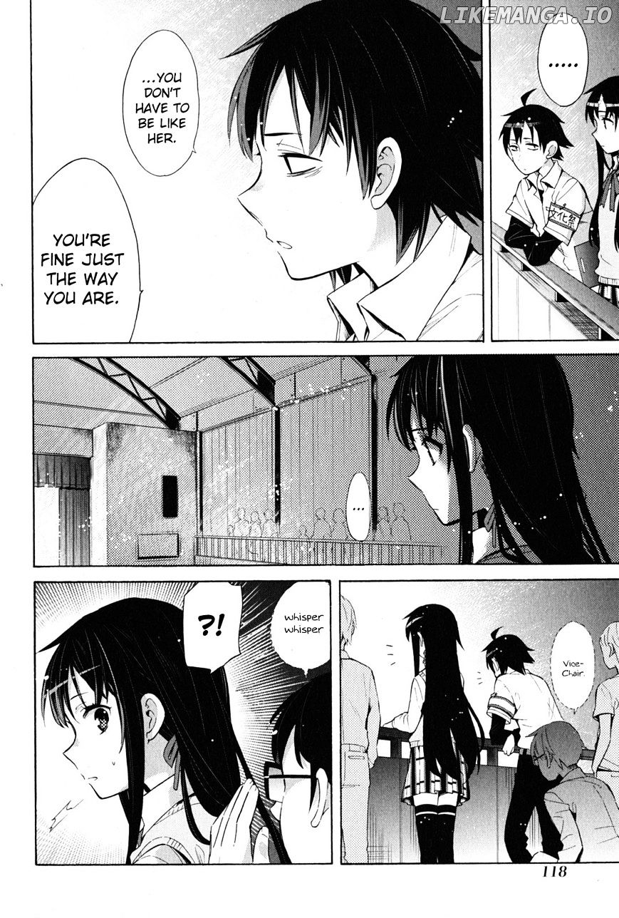 Yahari Ore no Seishun Rabukome wa Machigatte Iru. - Mougenroku chapter 25 - page 13