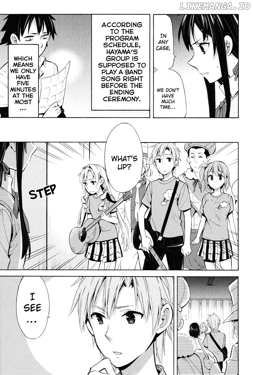 Yahari Ore no Seishun Rabukome wa Machigatte Iru. - Mougenroku chapter 25 - page 16