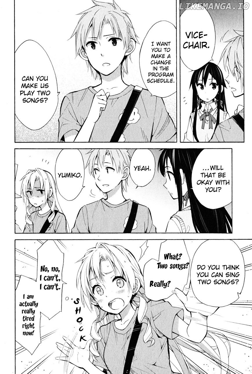 Yahari Ore no Seishun Rabukome wa Machigatte Iru. - Mougenroku chapter 25 - page 17