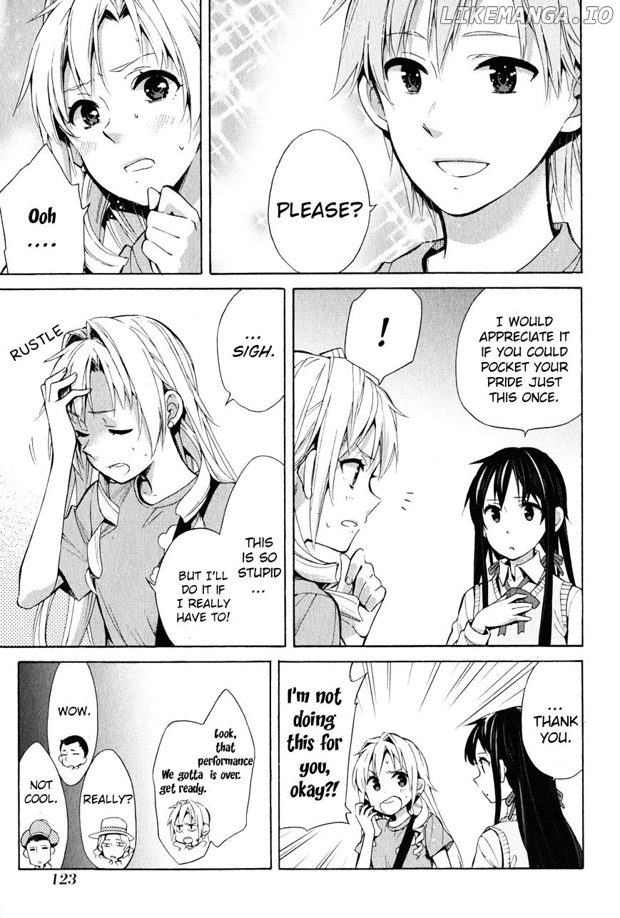 Yahari Ore no Seishun Rabukome wa Machigatte Iru. - Mougenroku chapter 25 - page 18