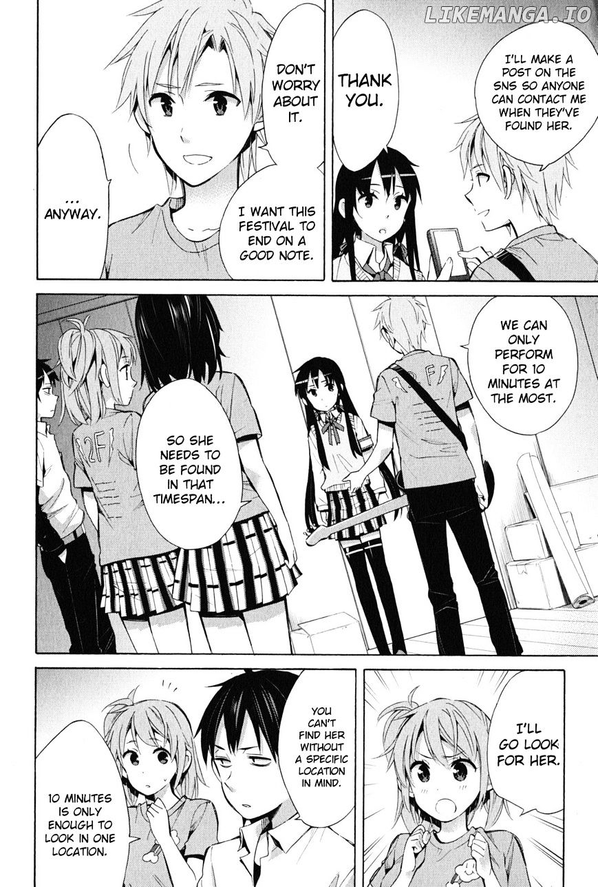 Yahari Ore no Seishun Rabukome wa Machigatte Iru. - Mougenroku chapter 25 - page 19