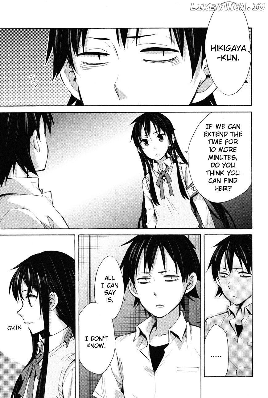 Yahari Ore no Seishun Rabukome wa Machigatte Iru. - Mougenroku chapter 25 - page 20