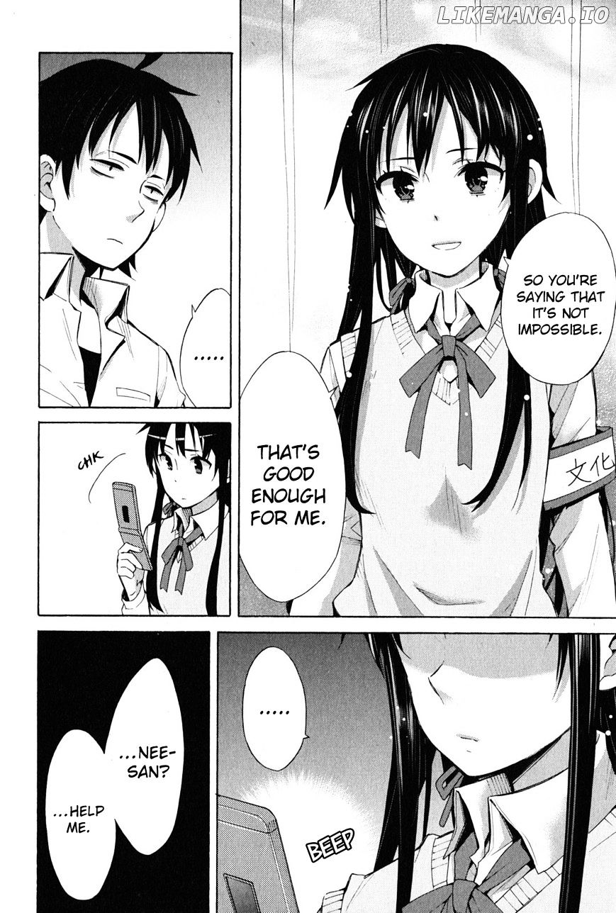 Yahari Ore no Seishun Rabukome wa Machigatte Iru. - Mougenroku chapter 25 - page 21