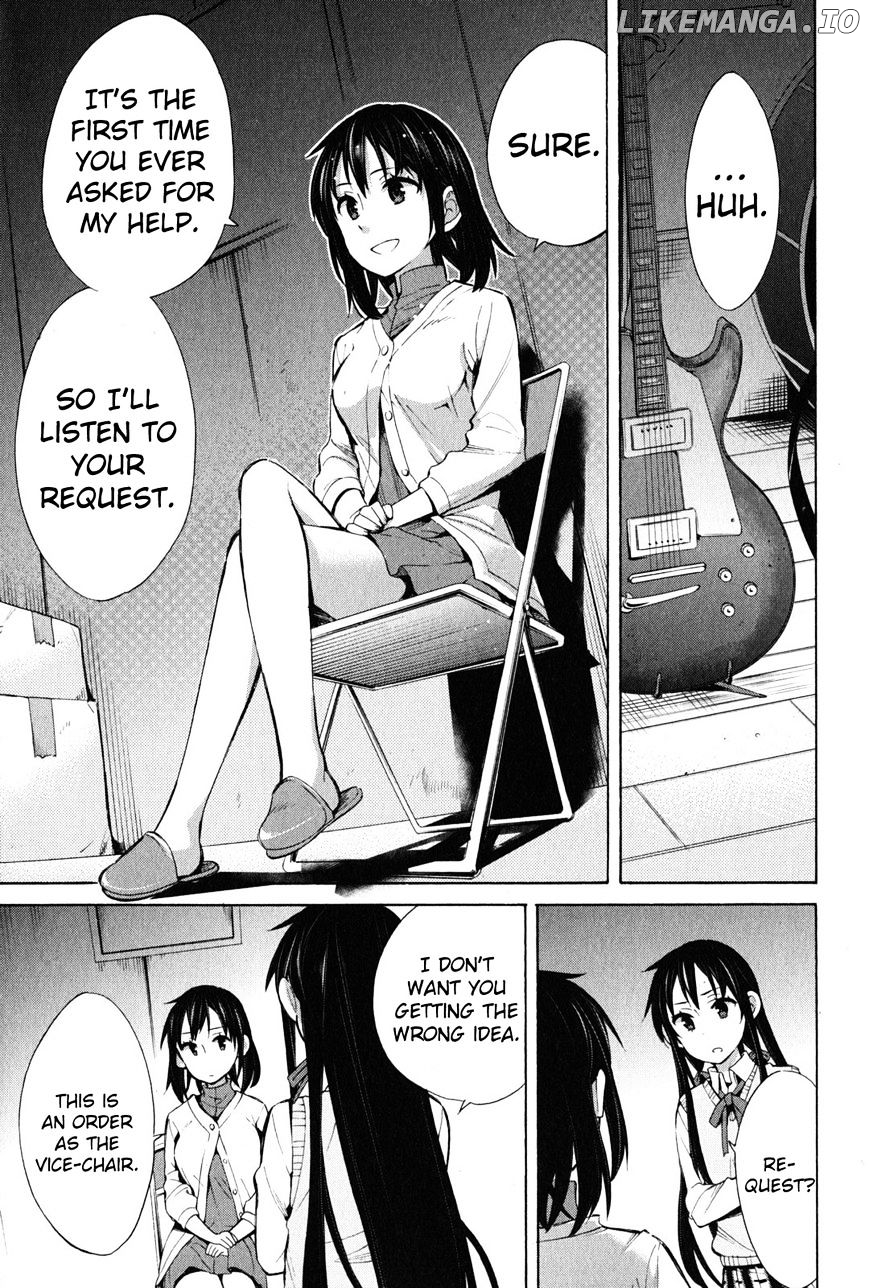 Yahari Ore no Seishun Rabukome wa Machigatte Iru. - Mougenroku chapter 25 - page 22
