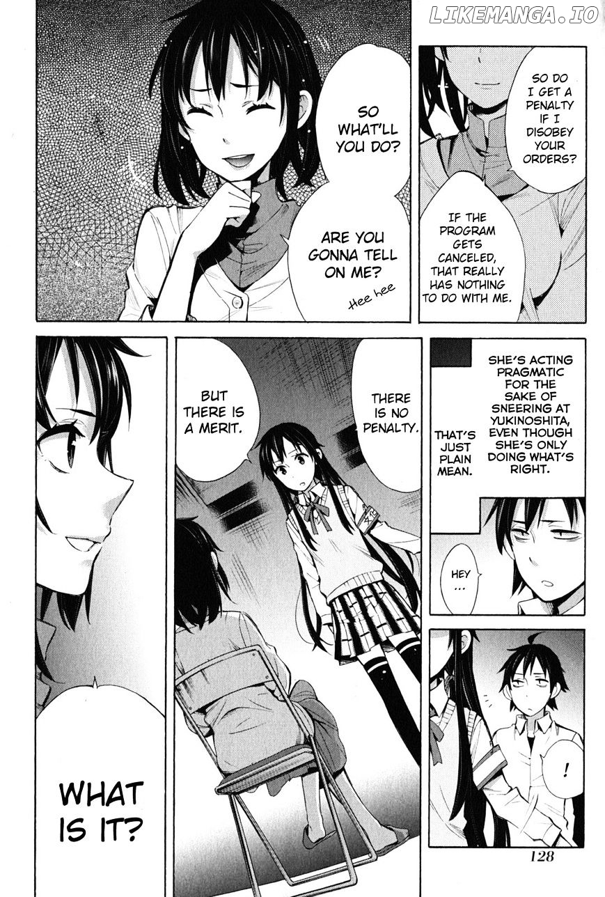 Yahari Ore no Seishun Rabukome wa Machigatte Iru. - Mougenroku chapter 25 - page 23