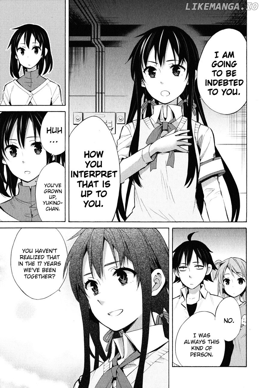 Yahari Ore no Seishun Rabukome wa Machigatte Iru. - Mougenroku chapter 25 - page 24