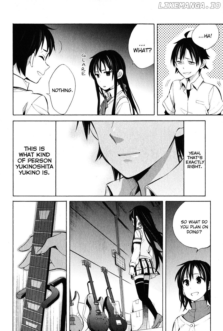 Yahari Ore no Seishun Rabukome wa Machigatte Iru. - Mougenroku chapter 25 - page 25