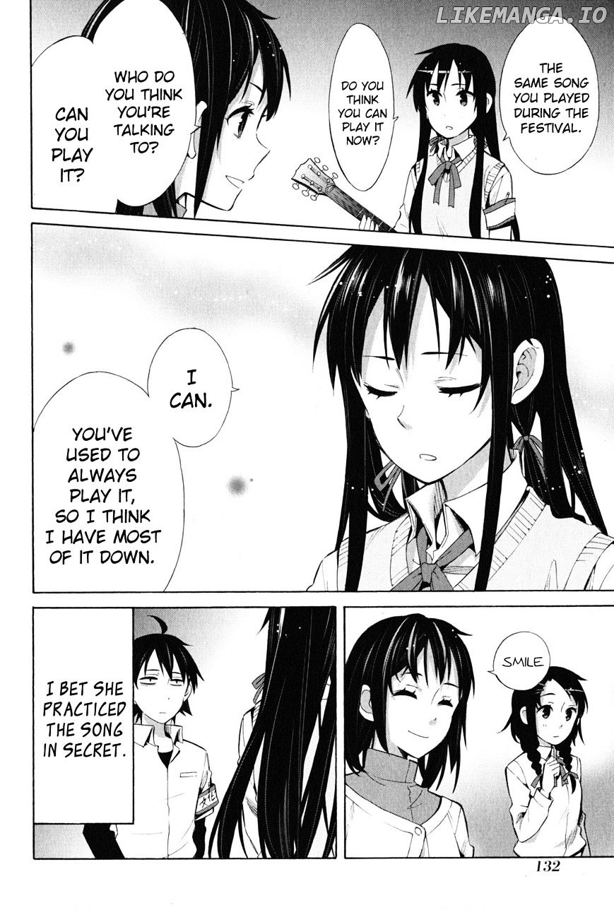 Yahari Ore no Seishun Rabukome wa Machigatte Iru. - Mougenroku chapter 25 - page 27