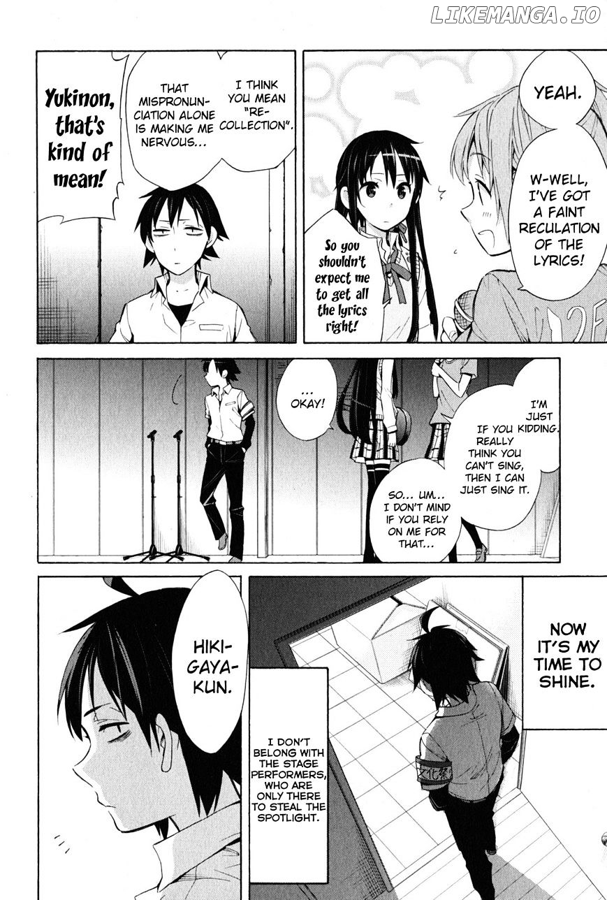 Yahari Ore no Seishun Rabukome wa Machigatte Iru. - Mougenroku chapter 25 - page 31