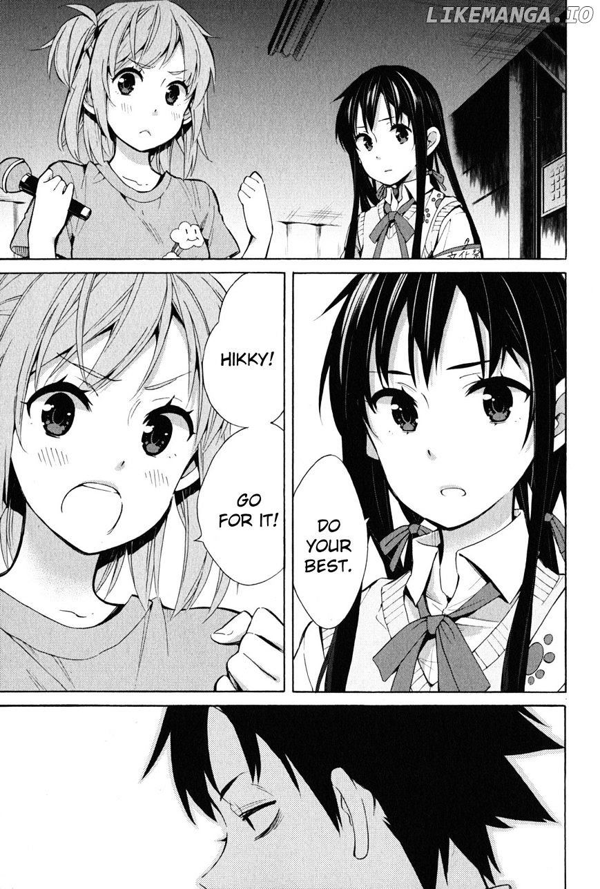 Yahari Ore no Seishun Rabukome wa Machigatte Iru. - Mougenroku chapter 25 - page 32