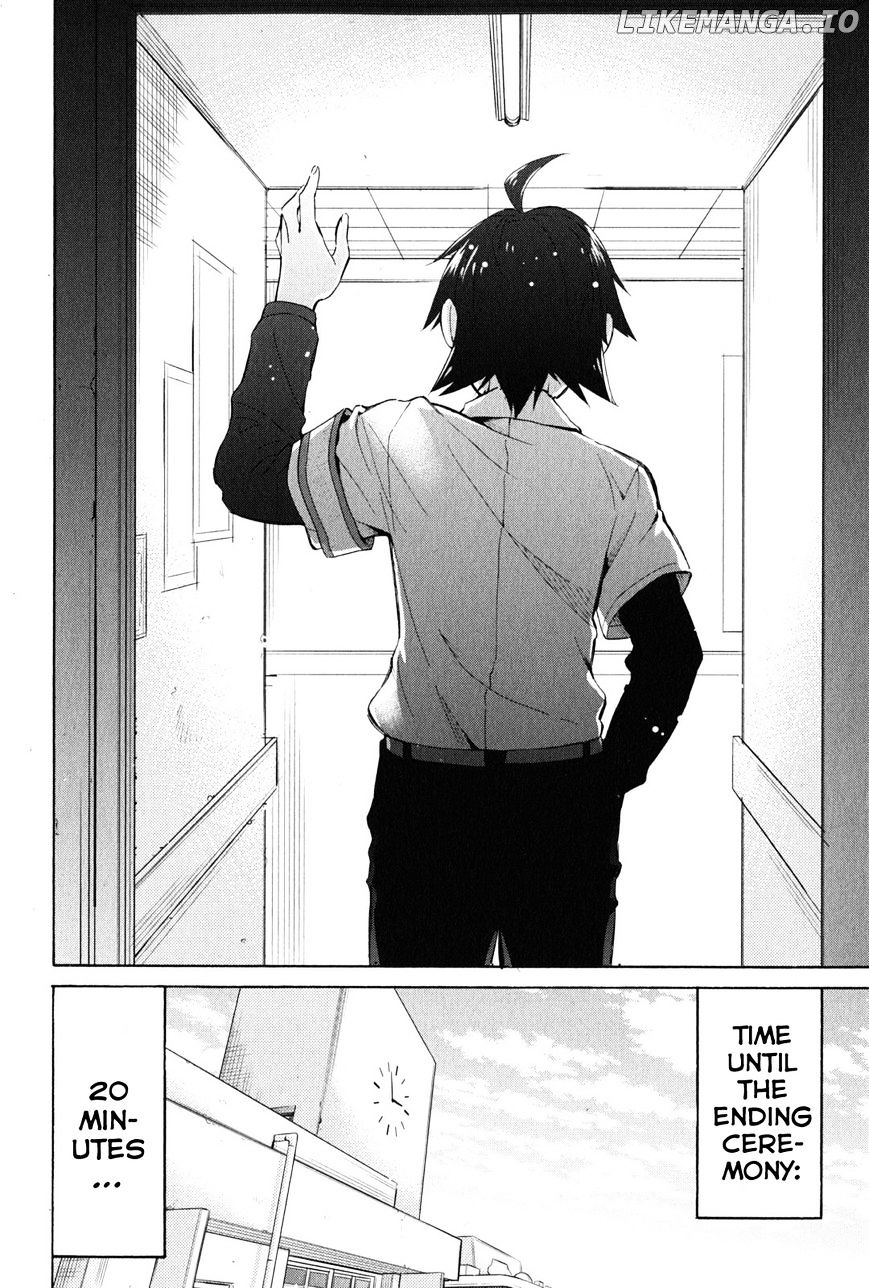 Yahari Ore no Seishun Rabukome wa Machigatte Iru. - Mougenroku chapter 25 - page 33
