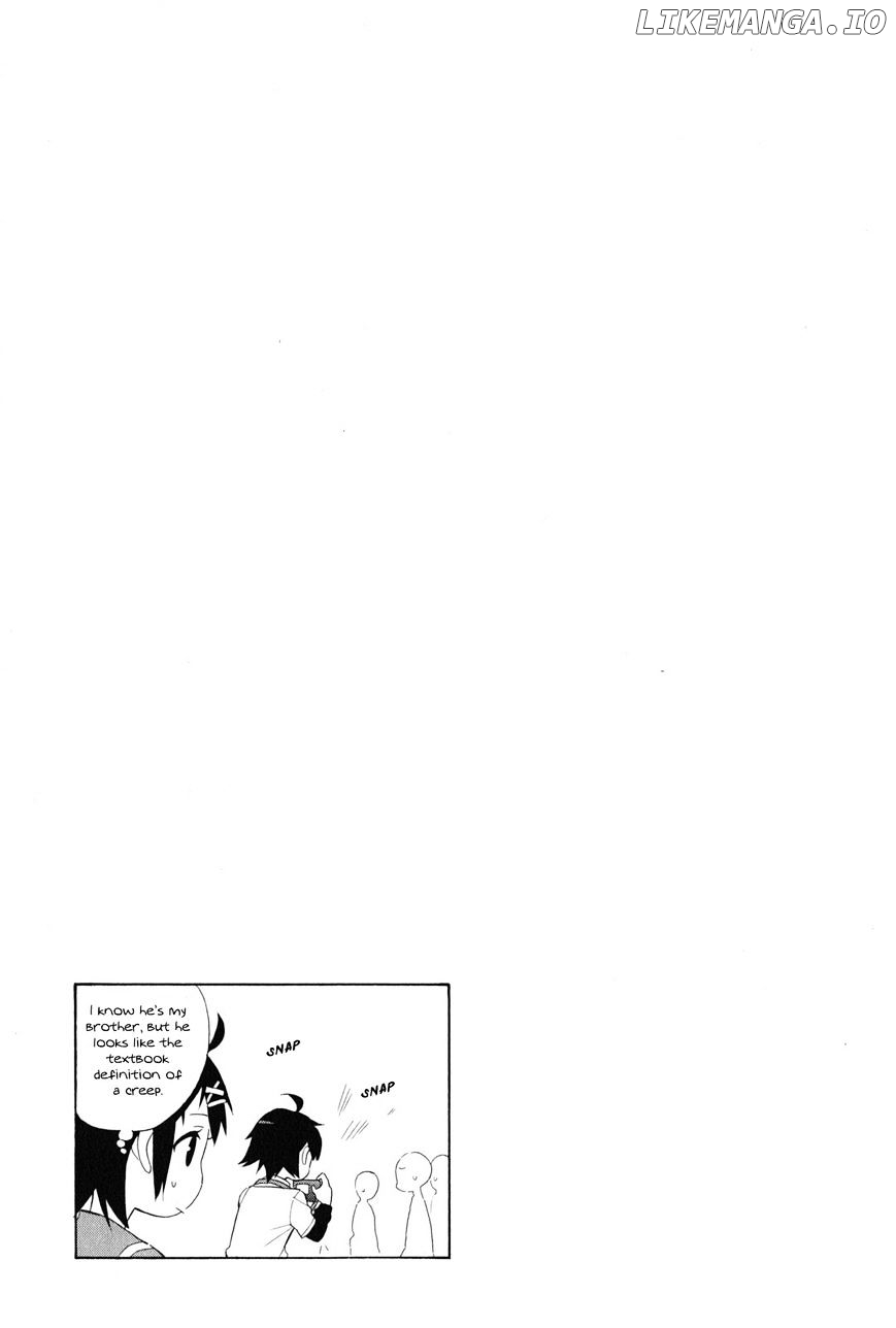 Yahari Ore no Seishun Rabukome wa Machigatte Iru. - Mougenroku chapter 25 - page 34