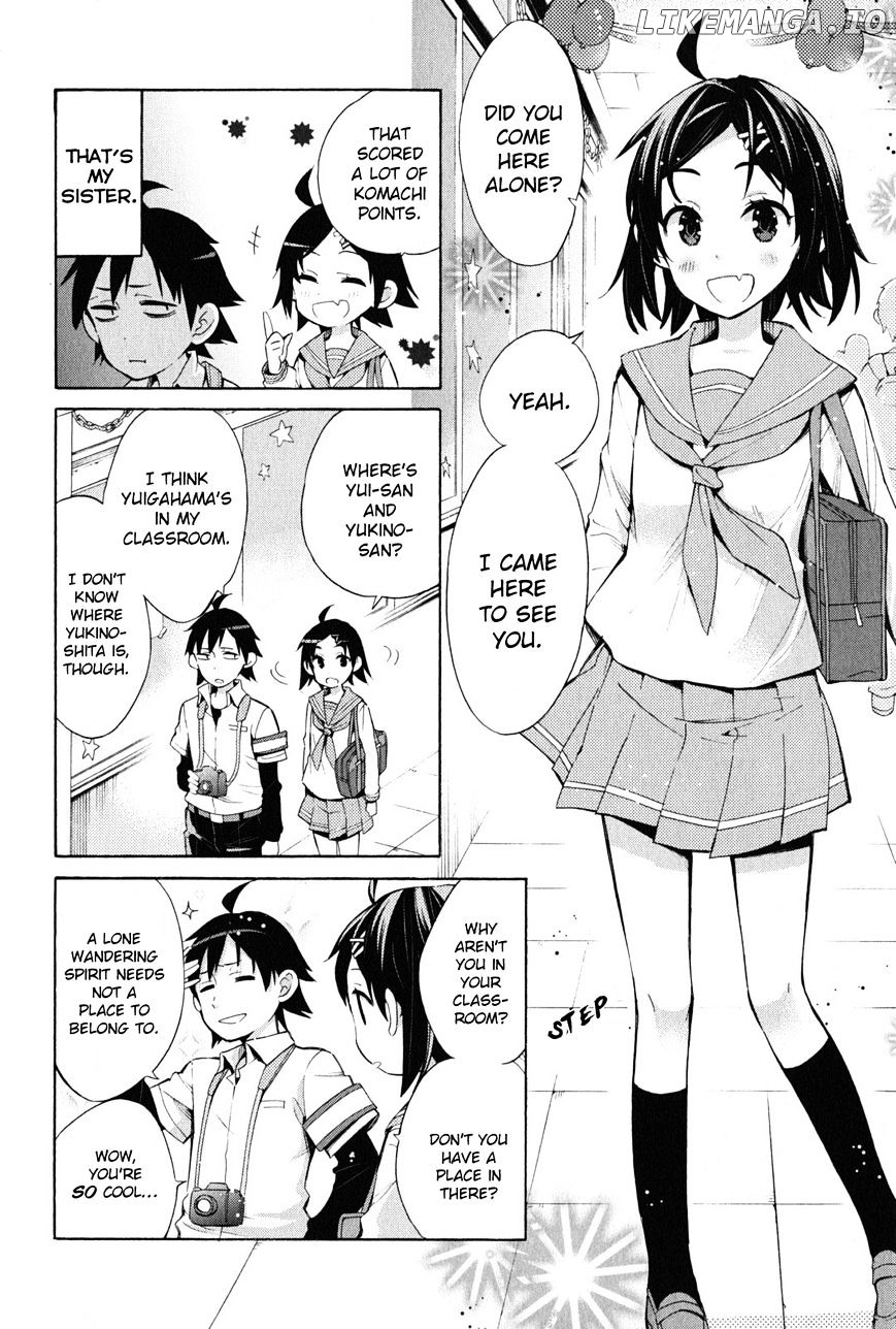Yahari Ore no Seishun Rabukome wa Machigatte Iru. - Mougenroku chapter 25 - page 4