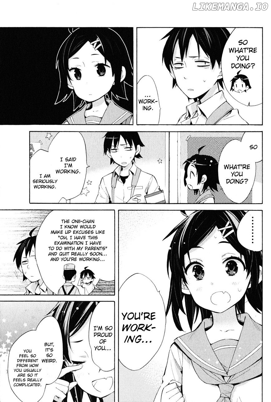 Yahari Ore no Seishun Rabukome wa Machigatte Iru. - Mougenroku chapter 25 - page 5