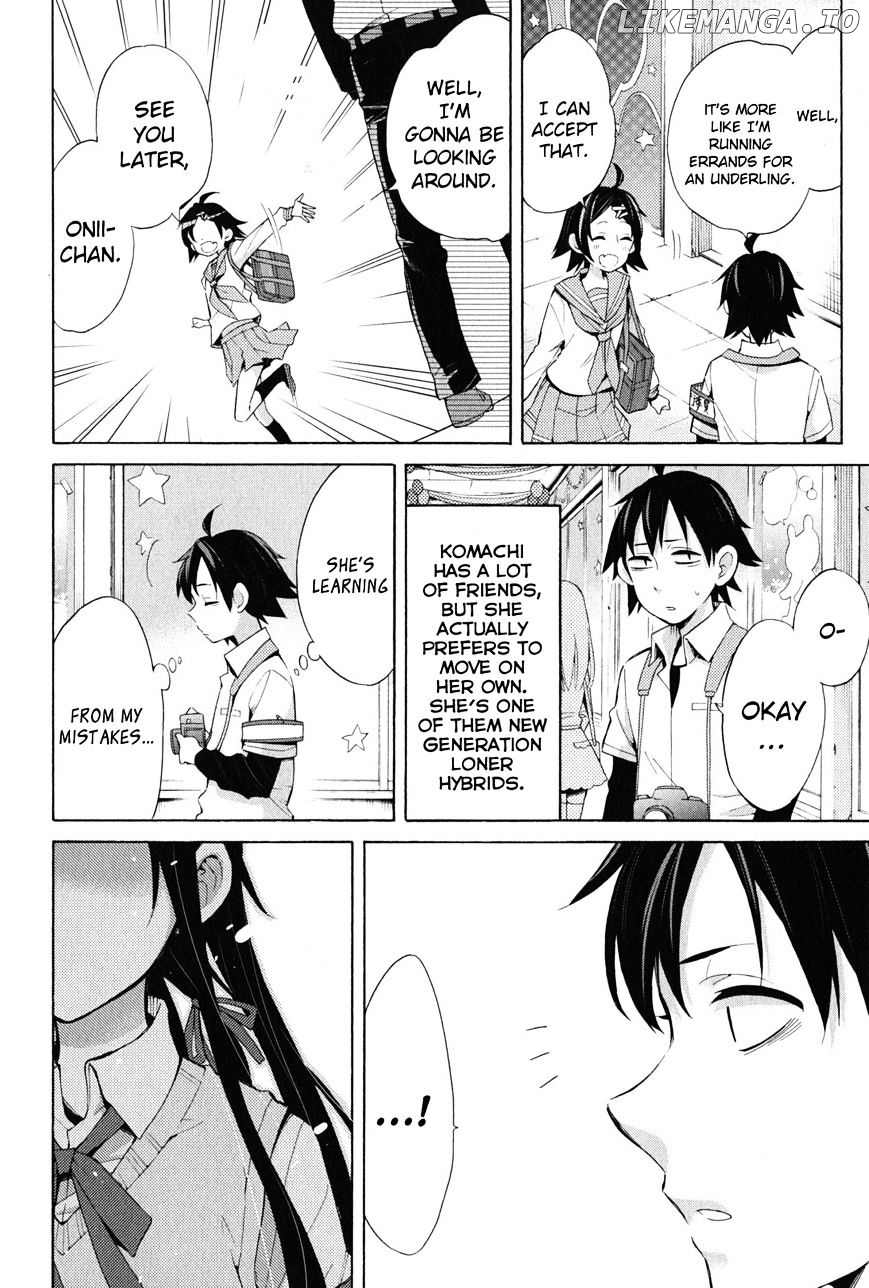 Yahari Ore no Seishun Rabukome wa Machigatte Iru. - Mougenroku chapter 25 - page 6