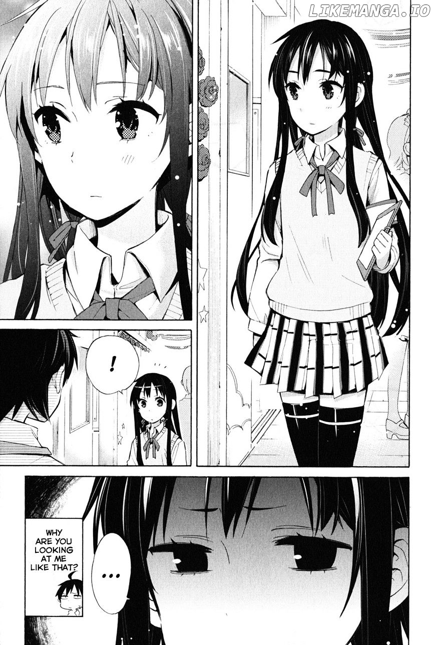 Yahari Ore no Seishun Rabukome wa Machigatte Iru. - Mougenroku chapter 25 - page 7