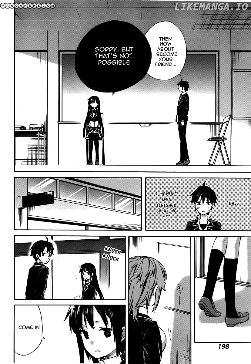 Yahari Ore no Seishun Rabukome wa Machigatte Iru. - Mougenroku chapter 2 - page 11