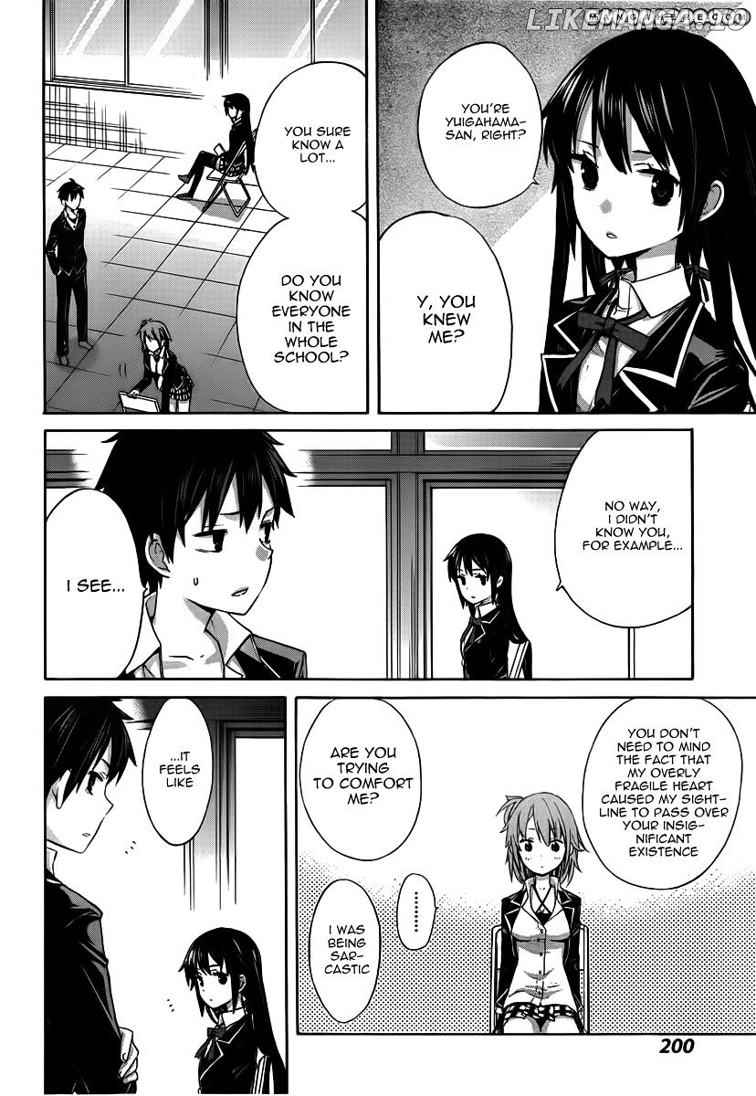 Yahari Ore no Seishun Rabukome wa Machigatte Iru. - Mougenroku chapter 2 - page 13