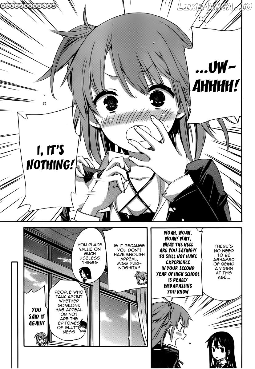Yahari Ore no Seishun Rabukome wa Machigatte Iru. - Mougenroku chapter 2 - page 16