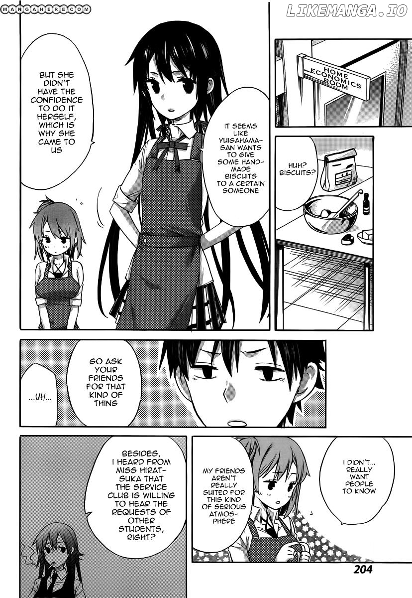 Yahari Ore no Seishun Rabukome wa Machigatte Iru. - Mougenroku chapter 2 - page 17