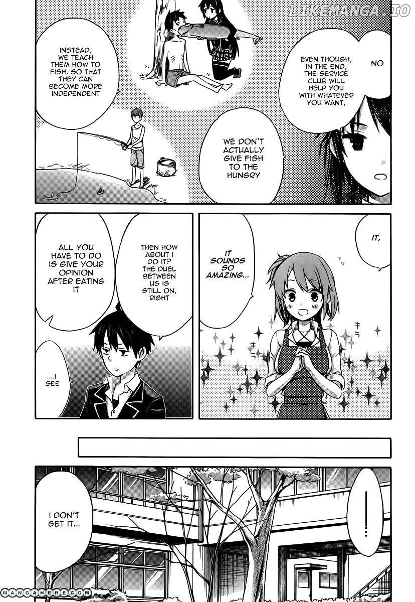 Yahari Ore no Seishun Rabukome wa Machigatte Iru. - Mougenroku chapter 2 - page 18