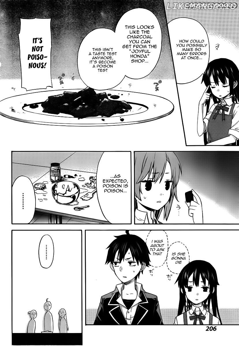 Yahari Ore no Seishun Rabukome wa Machigatte Iru. - Mougenroku chapter 2 - page 19