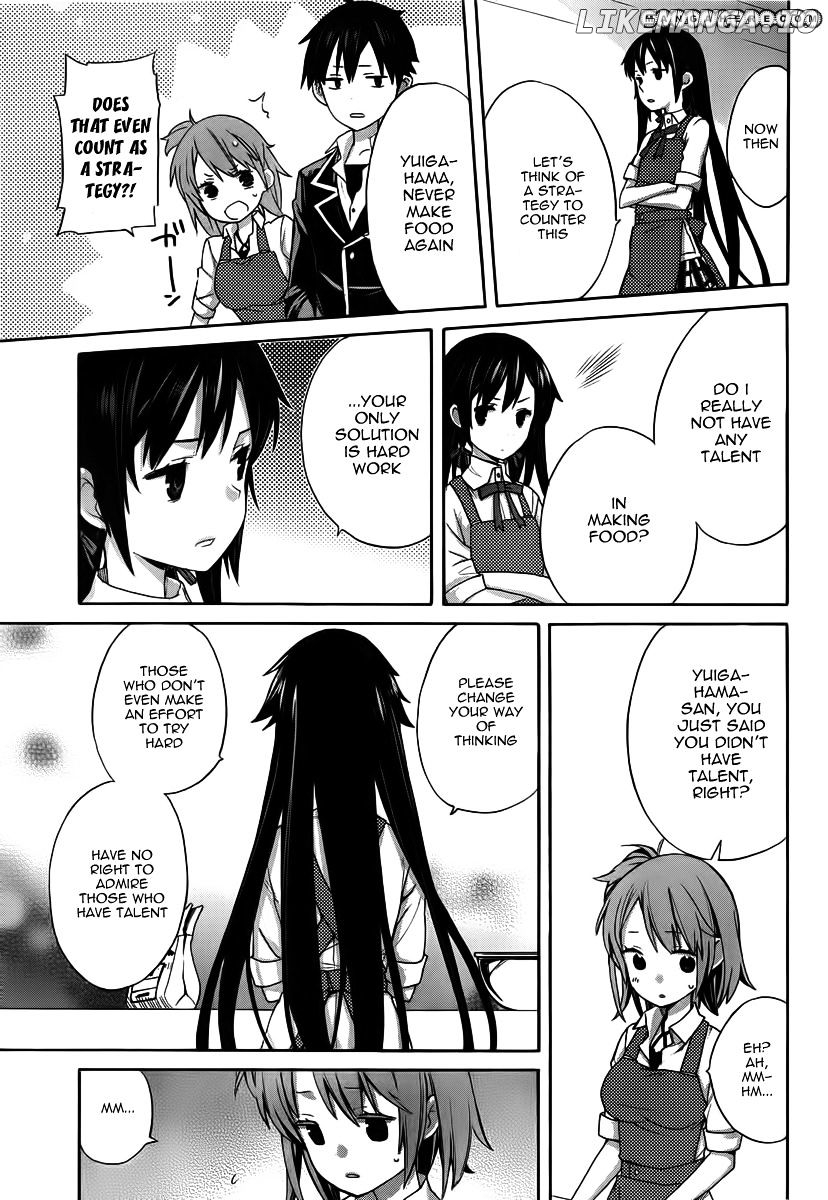 Yahari Ore no Seishun Rabukome wa Machigatte Iru. - Mougenroku chapter 2 - page 20
