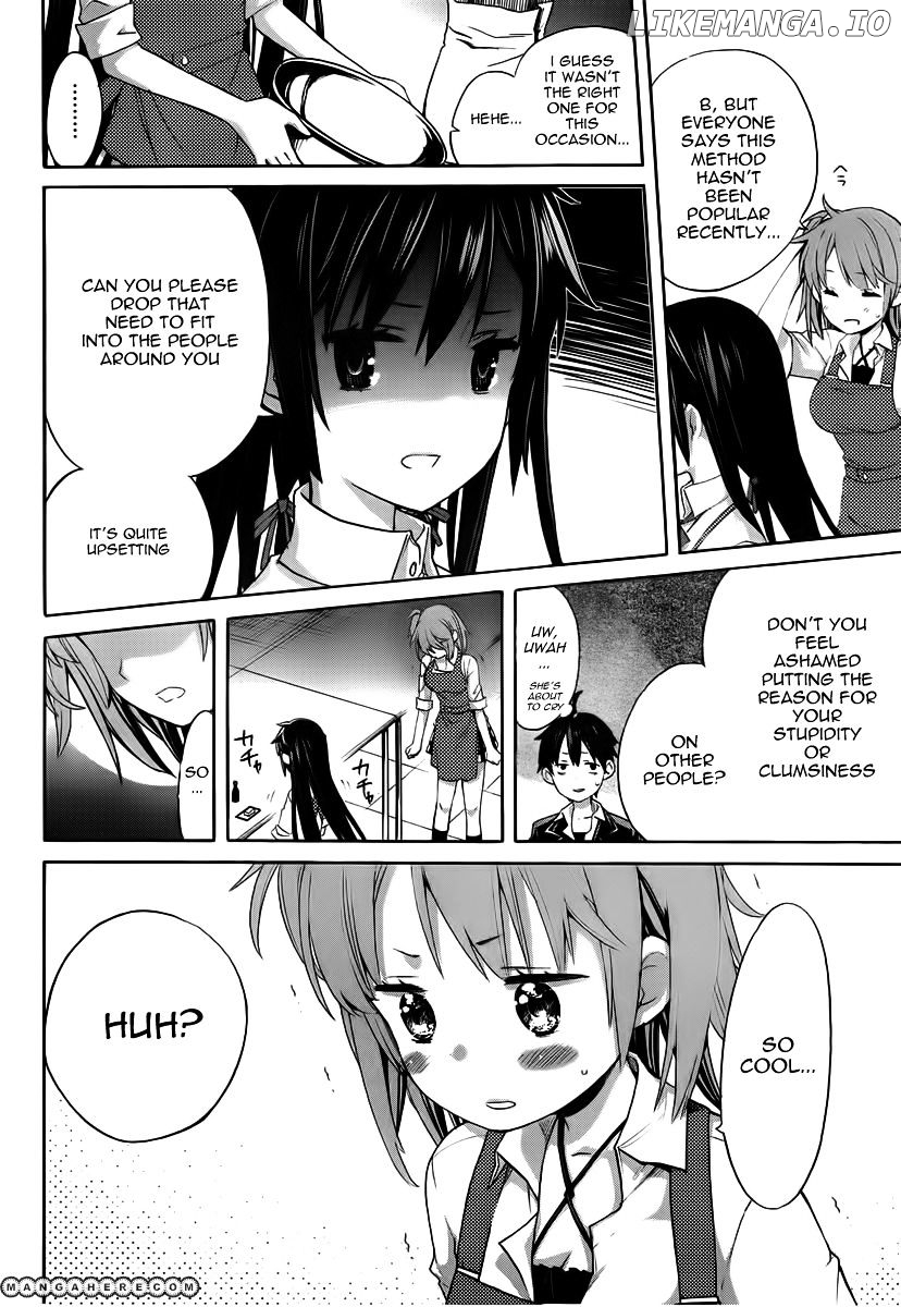 Yahari Ore no Seishun Rabukome wa Machigatte Iru. - Mougenroku chapter 2 - page 21