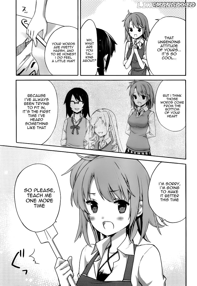 Yahari Ore no Seishun Rabukome wa Machigatte Iru. - Mougenroku chapter 2 - page 22