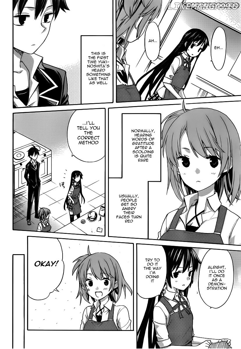 Yahari Ore no Seishun Rabukome wa Machigatte Iru. - Mougenroku chapter 2 - page 23
