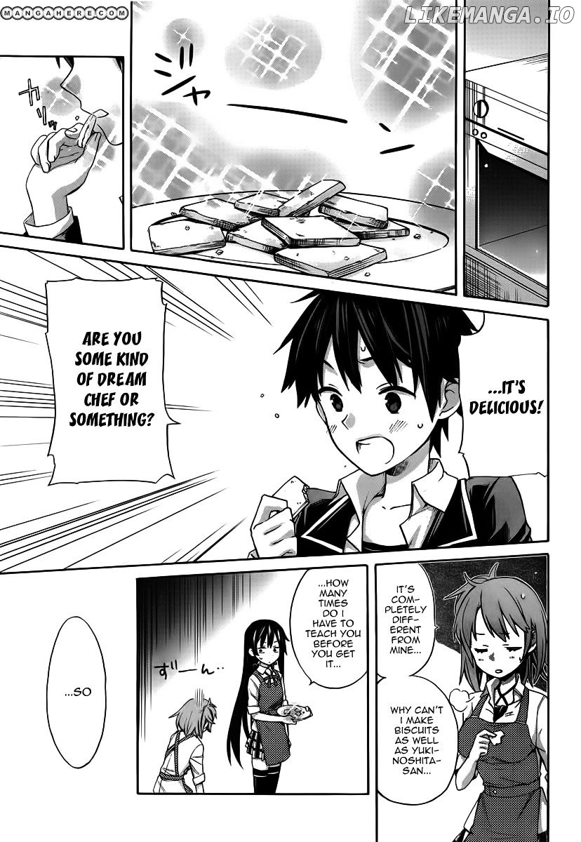Yahari Ore no Seishun Rabukome wa Machigatte Iru. - Mougenroku chapter 2 - page 24
