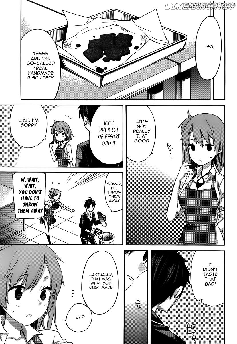 Yahari Ore no Seishun Rabukome wa Machigatte Iru. - Mougenroku chapter 2 - page 26