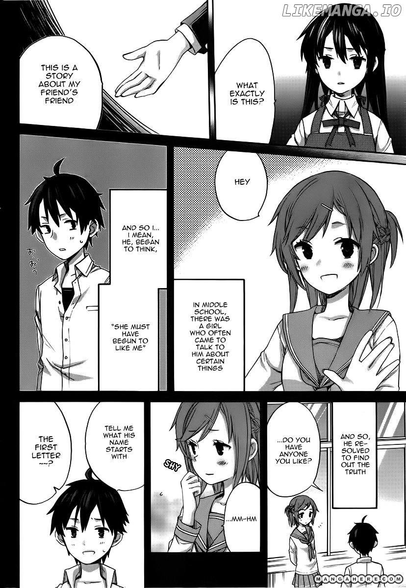 Yahari Ore no Seishun Rabukome wa Machigatte Iru. - Mougenroku chapter 2 - page 27
