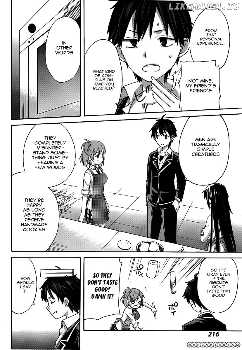 Yahari Ore no Seishun Rabukome wa Machigatte Iru. - Mougenroku chapter 2 - page 29