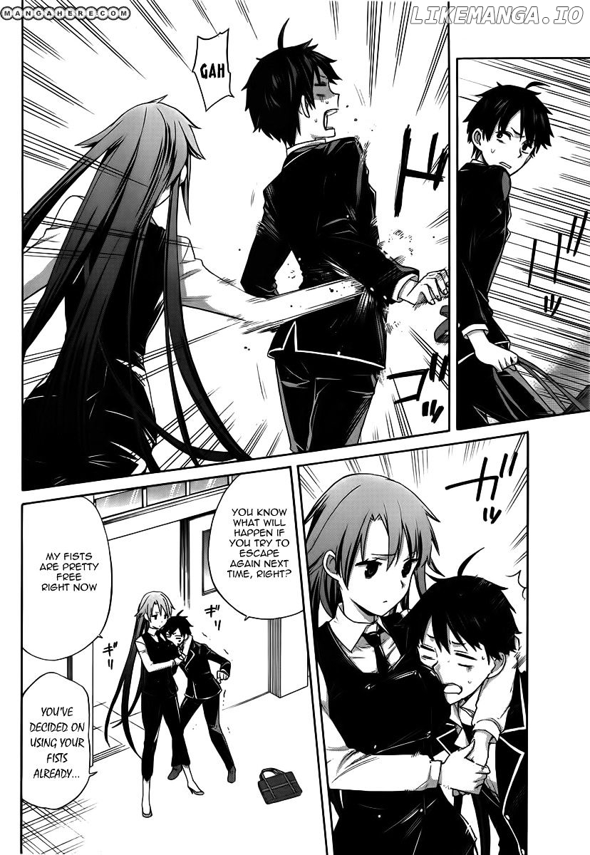 Yahari Ore no Seishun Rabukome wa Machigatte Iru. - Mougenroku chapter 2 - page 3
