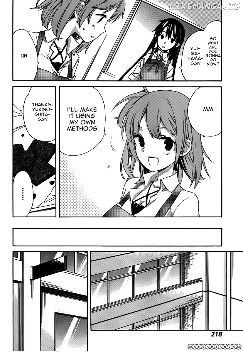 Yahari Ore no Seishun Rabukome wa Machigatte Iru. - Mougenroku chapter 2 - page 31