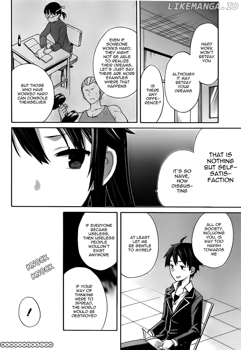 Yahari Ore no Seishun Rabukome wa Machigatte Iru. - Mougenroku chapter 2 - page 33