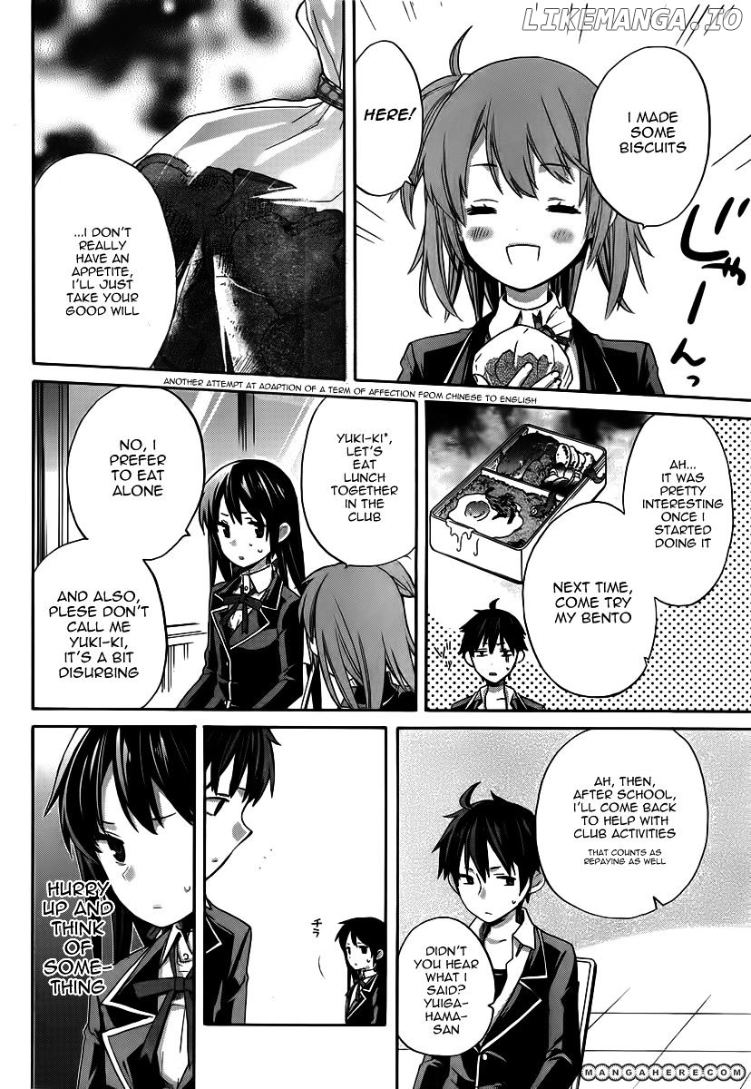 Yahari Ore no Seishun Rabukome wa Machigatte Iru. - Mougenroku chapter 2 - page 35