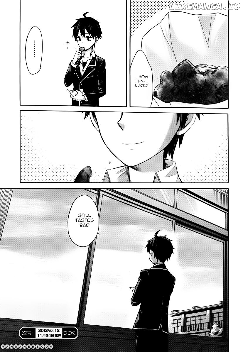 Yahari Ore no Seishun Rabukome wa Machigatte Iru. - Mougenroku chapter 2 - page 38
