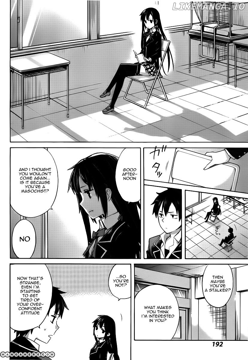 Yahari Ore no Seishun Rabukome wa Machigatte Iru. - Mougenroku chapter 2 - page 5