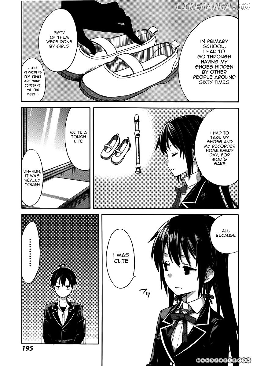 Yahari Ore no Seishun Rabukome wa Machigatte Iru. - Mougenroku chapter 2 - page 8