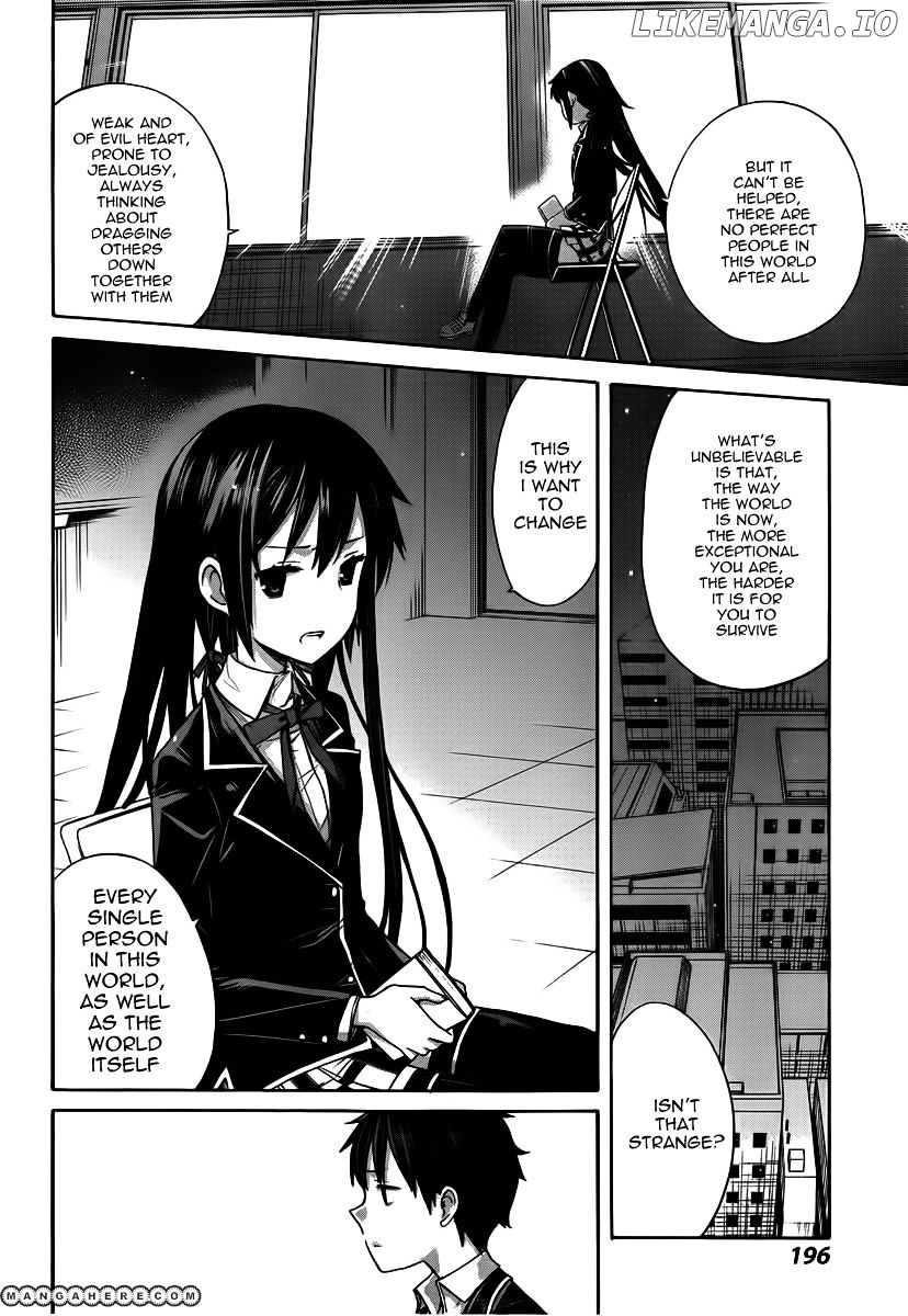 Yahari Ore no Seishun Rabukome wa Machigatte Iru. - Mougenroku chapter 2 - page 9