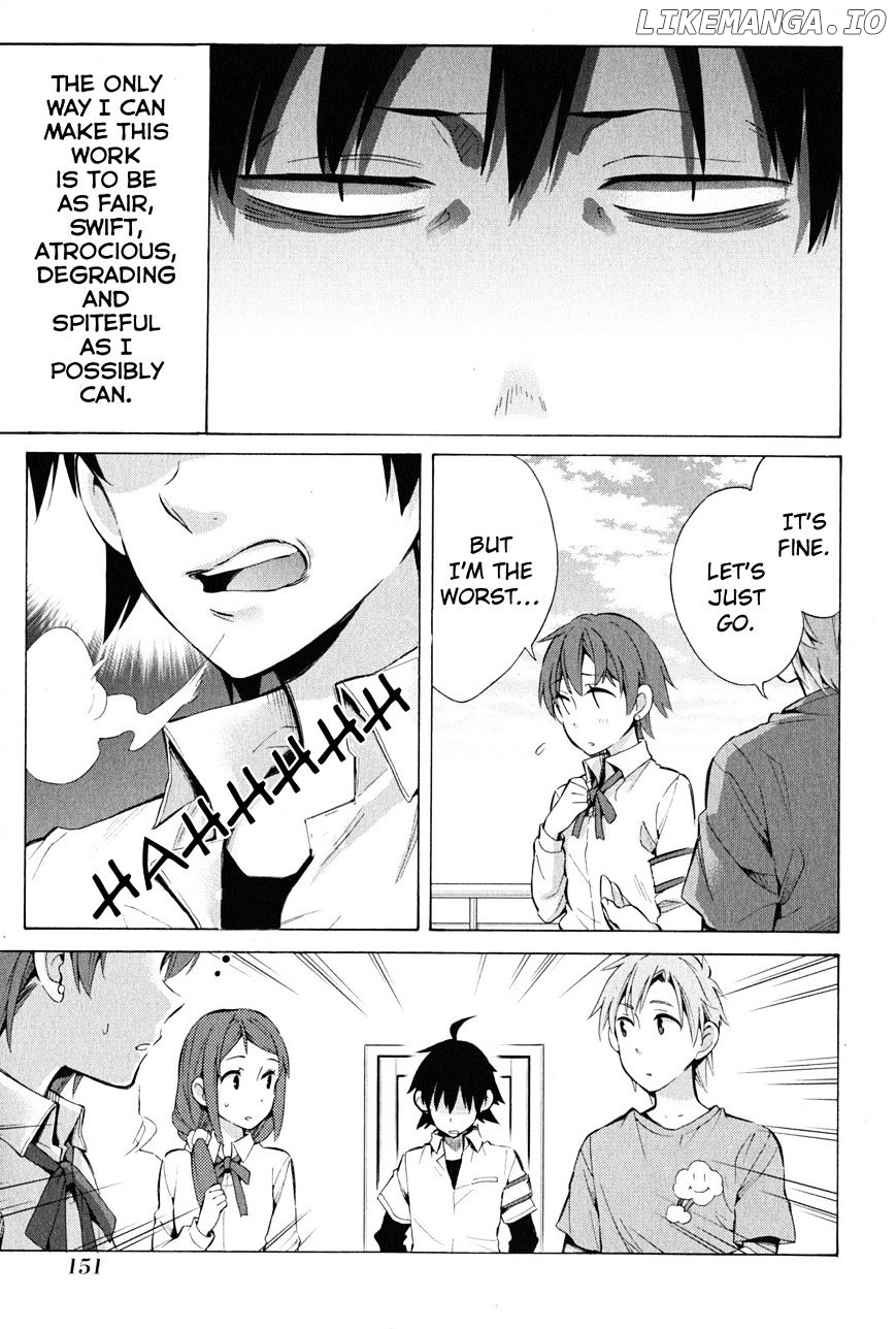 Yahari Ore no Seishun Rabukome wa Machigatte Iru. - Mougenroku chapter 26 - page 11