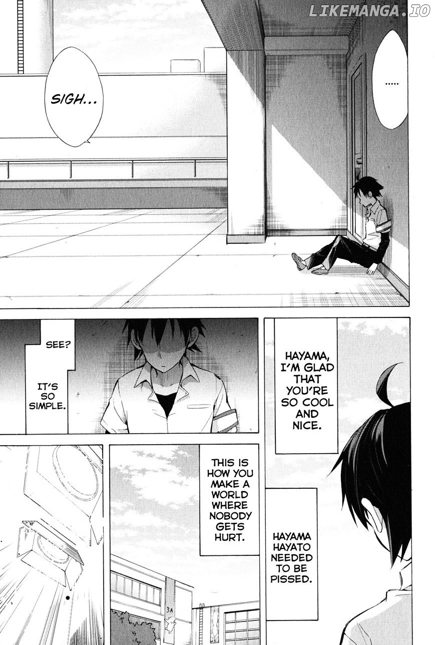 Yahari Ore no Seishun Rabukome wa Machigatte Iru. - Mougenroku chapter 26 - page 18